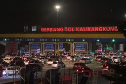 Sebanyak 22.959 kendaraan lewati Gerbang Tol Kalikangkung