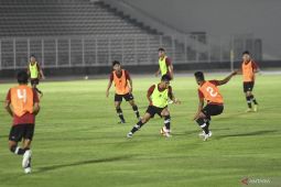 SEA Games 2023: Babak pertama, Indonesia unggul 1-0 atas Filipina