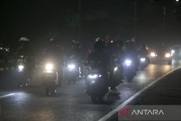 Arus mudik pantura ramai