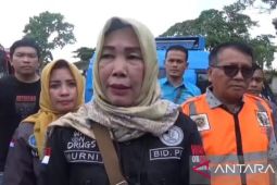 BNN Jambi tes urine supir di terminal pastikan keamanan angkutan mudik