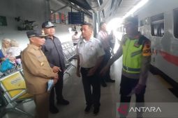 Bupati Asahan bersama forkopimda tinjau kesiapan pos pelayanan mudik Idul Fitri 1444 H