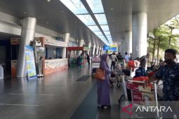 ARUS MUDIK- Penumpang APT Pranoto naik 40 persen  jelang Lebaran