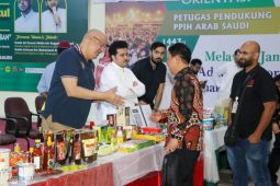 Info Haji - Pemerintah upayakan 30 persen komponen katering haji produk Indonesia