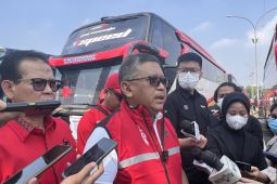 Hasto kembali tegaskan syarat capres dari PDIP dalam berkoalisi