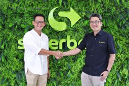 Superbank salurkan pinjaman investasi untuk mitra Grab Indonesia