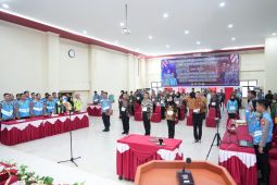 Kapolda Maluku Utara pimpin pakta integritas Taruna/Akpol Bintara dan Tamtama Polri