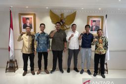 Menpora mendukung penuh Konferensi Alumni Connect PPI Dunia 2023