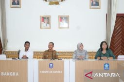 Pj Gubernur Suganda hadiri undangan Bupati Bangka