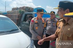 Kapolda Babel apresiasi pelayanan mudik di Pelabuhan Tanjungkalian