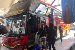 Perusahaan otobus di Bali nikmati kenaikan penumpang Lebaran