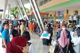 Bandara Rendani: Penumpang berangkat dalam tiga hari 3.222 orang