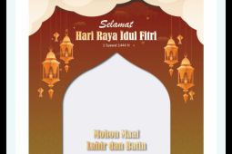 Kumpulan link download twibbon gratis Idul Fitri 1446 H/2025 M
