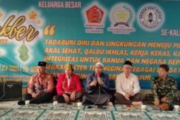 LVRI-PPM dan DAD Kalsel gelar buka puasa bersama dan haul jamma