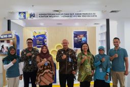 Kemenkumham DIY fasilitasi konsultasi danpermohonan kekayaan intelektual di pusat perbelanjaan
