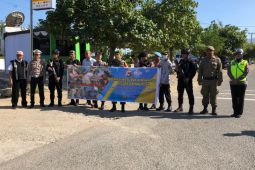 Polres Bima mulai berjaga menjelang Lebaran 2023