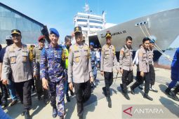 ARUS MUDIK - Kapolda Kalsel pastikan kelancaran arus mudik di H-3 Lebaran