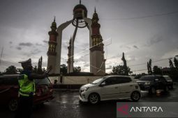 ARUS MUDIK-Lalu lintas didominasi ke arah Kaltim