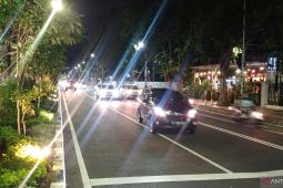 Satlantas Polrestabes Surabaya prediksi puncak arus mudik terjadi Kamis