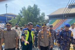 ARUS MUDIK - KSOP Banjarmasin ingatkan pemudik tak beli tiket lewat calo
