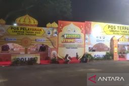 Polres Pamekasan kerahkan 378 personel amankan jalur mudik