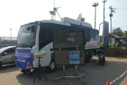 ARUS MUDIK - BMKG buka posko di pelabuhan untuk sukseskan mudik Lebaran 2023