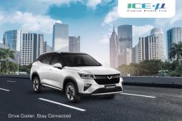 Wuling tunjuk kaca film ICE-Myu sebagai kaca film OEM