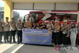 69 masyarakat Singkawang ikuti  program mudik gratis