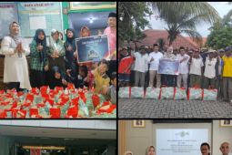 BNI bagikan 350 paket sembako untuk warga kurang mampu di Probolinggo