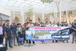Diinisiasi Menhub, Masjid Ash Shomad kampanyekan mudik aman dan tertib