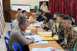Polres Kubar terima 73  pendaftar penerimaan terpadu anggota Polri