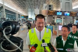 ARUS MUDIK - Garuda Indonesia prediksi puncak arus balik 24-25 April