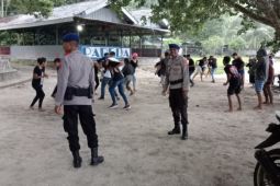 Ditpolairud Polda Maluku lakukan  pengamanan tempat  wisata