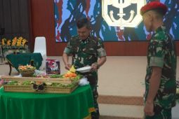 Pangdam I/BB gelar syukuran HUT ke-71 Kopassus di Asahan