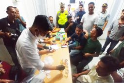 Dua sopir di Lhokseumawe positif narkoba jelang Lebaran