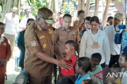 Penjabat Gubernur apresiasi upaya Pemkab Wondama tekan kasus stunting