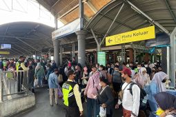 Daop 8 catat 147 ribu orang manfaatkan KA selama sepekan terakhir