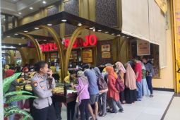 Polisi Mojokerto Kota tingkatkan pengamanan toko emas