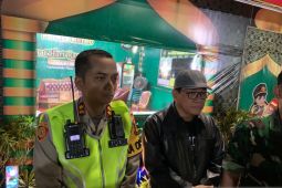 Kapolres sebut arus mudik di Metro Lampung terpantau ramai lancar