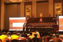KPU sosialisasikan aturan baru pencalonan DPRD ke parpol di Bali