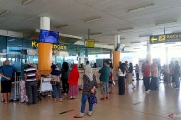 Jumlah penumpang Bandara Jambi lebih 3.000 per hari