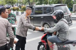Kombes Pol Sabana: Terima kasih atas kondusifitas selama Ramadhan