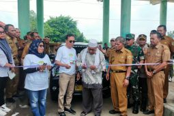 Pemkab Halteng melepas mudik gratis tujuan Patani dan Pulau Gebe