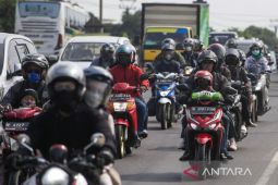 Puncak arus mudik di pantura