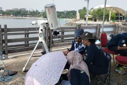 BMKG pantau hilal 1 Syawal dan gerhana matahari di Ancol