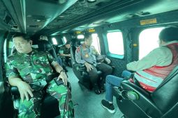 Kapolri pastikan TNI dan Polri jamin kemananan pemudik sampai ke kampung halaman