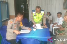 Kapolres  Asahan cek kesiapan Pos Simpang Kawat jelang Lebaran