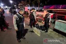 Nekat jualan miras di bulan puasa, seorang perempuan di Solo diamankan polisi
