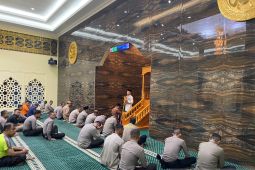 Polda Gorontalo gelar shalat gerhana matahari