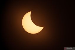 BMKG meluruskan isu bumi akan gelap enam menit karena gerhana matahari