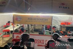 PMI siapkan 2 posko kesehatan di jalur mudik Cianjur